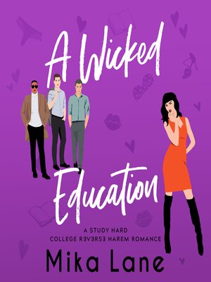 cover image of A Wicked Education